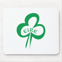 Shamrock Irlanda país de irlandês Eire Mouse Pad