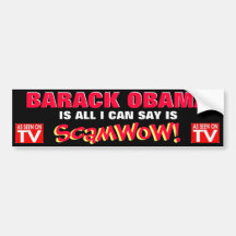 Shamwow de BARACK OBAMA Adesivos