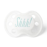 Shhh! Pacifier do Aqua pacifiers