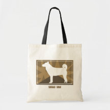 Shiba da terra Inu Bolsas
