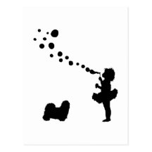 Shih Tzu Cartoes Postais