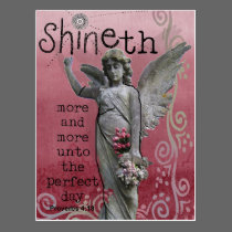 Shineth cartões postais