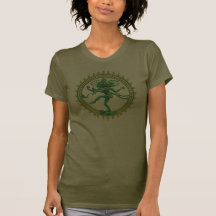 Shiva o dançarino cósmico t-shirts