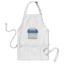 Shredder de papel aventais