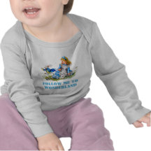 SIGA-ME AO PAÍS DE AS MARAVILHAS TSHIRT