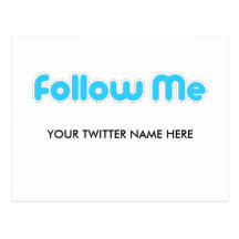 siga-me (o twitter) cartao postal
