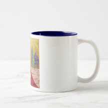 Siga seus sonhos caneca
