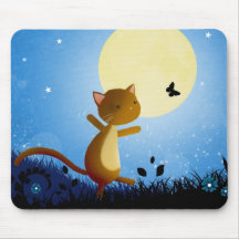 Siga seus sonhos mousepad