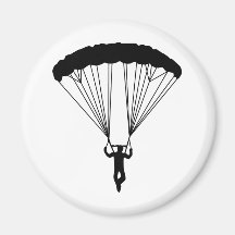 silhueta do skydiver ima