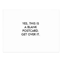 SIM, ESTE É UM VAZIO POSTCARD.GET SOBRE ELE CARTAO POSTAL