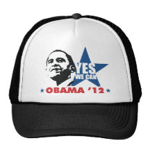 sim nós podemos obama 12 bonés