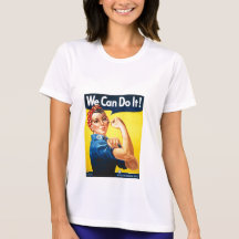 Sim nós podemos! t-shirts