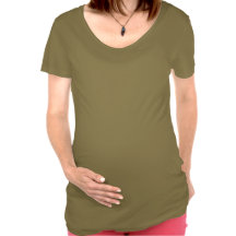 Símbolo cristão dos peixes camisa de maternidade