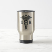Símbolo da enfermeira diplomada caneca