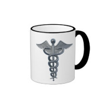 Símbolo da profissão médica caneca