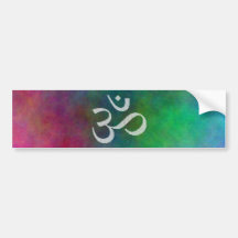 Símbolo de Aum Adesivos