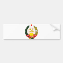 Símbolo oficial da heráldica de Estónia da brasão Adesivos
