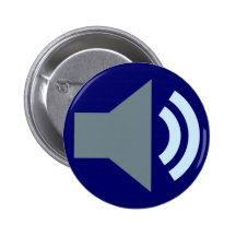 Símbolo som Audio Botons