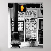 Sinais urbanos posters