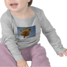 Sinal da rota 66 dos anos 50 do vintage retro tshirts