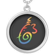 Sinal de Ganesha Colares Personalizados