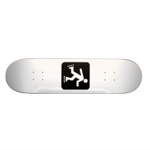 Sinal de patinagem skate