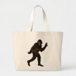 Sinal de paz de Bigfoot Bolsas Para Compras