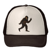 Sinal de paz de Bigfoot Bonés
