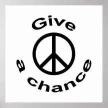 Sinal de paz posters