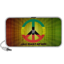 Sinal de paz Selassie de Jah Rastafari mim Caixinhas De Som