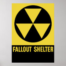 Sinal do abrigo de precipitação poster