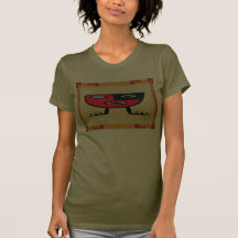 Sinal do bar de Tiki T-shirt