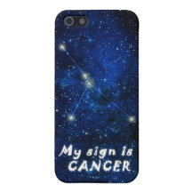 Sinal do zodíaco do CANCER - o iPhone 5 caracteriz
