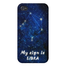 Sinal do zodíaco do LIBRA - o iPhone 4 caracterizo
