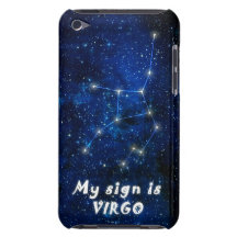 Sinal do zodíaco do VIRGO - o toque do iPhod carac Capa iPod Touch
