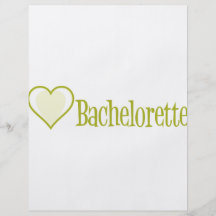 SingleHeart-Bachelorette-Ylw Modelos De Panfleto