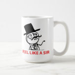 Sinta como um senhor - caneca