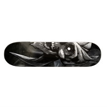 Skate #4 das ceifeiras - vácuo preto
