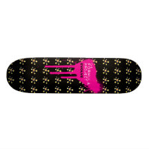 Skate atômico do projeto da fórmula