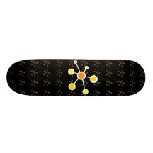 Skate atômico do projeto da fórmula