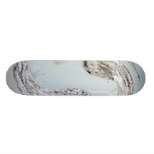 Skate azul da faísca