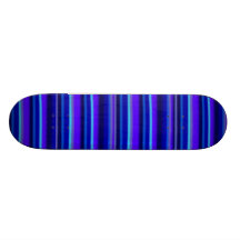 Skate azul dos Stipes