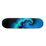 Skate azul maré