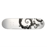 skate branco do redemoinho