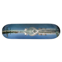 Skate Center da arte e da ciência de Valência