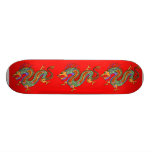 Skate chinês de 3 dragões