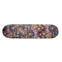 Skate colorido do design das rochas