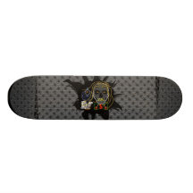 Skate com o gráfico da MÁQUINA do DINHEIRO