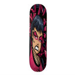 Skate cor-de-rosa da obsessão