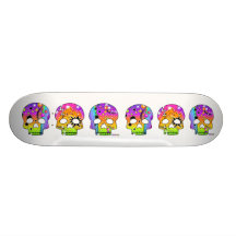 Skate - CRÂNIOS do POP ART